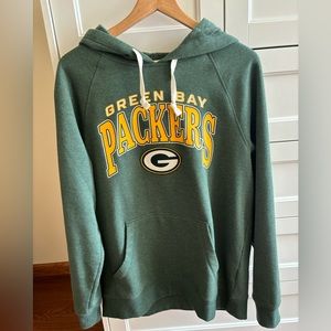 Green Packers NFL Team Apparel Hoodie